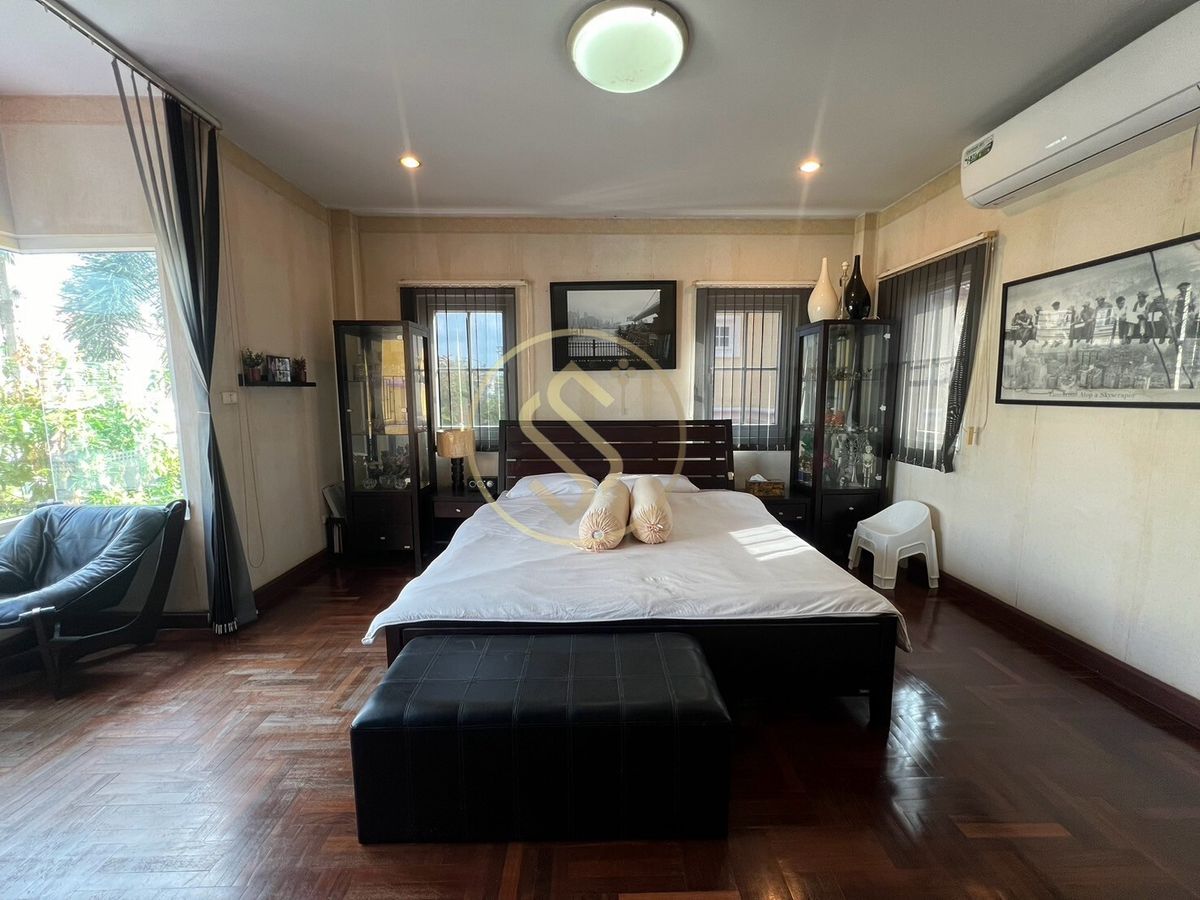 For SaleHouseRama5, Ratchapruek, Bangkruai : House for sale, Nadi Pinklao-Rama 5 Project, next to Nakhon In-Rama 5 Road, near Rama 5 ring, 67.2 square wah, 3 bedrooms, 3 bathrooms