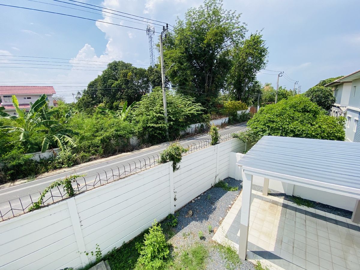 ขายบ้านนนทบุรี บางใหญ่ บางบัวทอง : พฤกษาวิลเลจ 11 ราชพฤกษ์-รัตนาธิเบศร์ บ้านเดี่ยว ขนาด 61 ตรว.  มีห้องนอนชั้นล่าง พฤกษาวิลเลจ 11 ราชพฤกษ์-รัตนาธิเบศร์