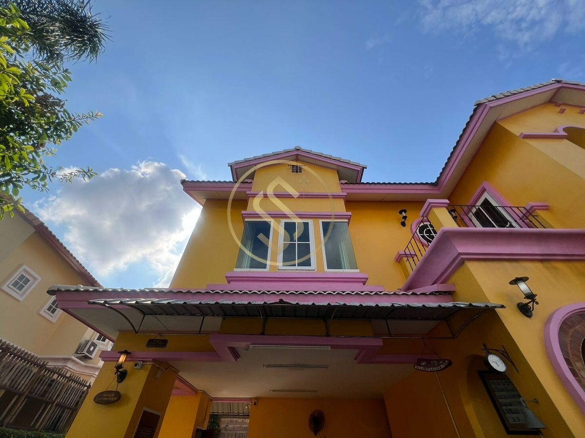 For SaleHouseRama5, Ratchapruek, Bangkruai : House for sale, Nadi Pinklao-Rama 5 Project, next to Nakhon In-Rama 5 Road, near Rama 5 ring, 67.2 square wah, 3 bedrooms, 3 bathrooms