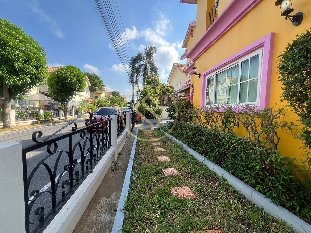 For SaleHouseRama5, Ratchapruek, Bangkruai : House for sale, Nadi Pinklao-Rama 5 Project, next to Nakhon In-Rama 5 Road, near Rama 5 ring, 67.2 square wah, 3 bedrooms, 3 bathrooms