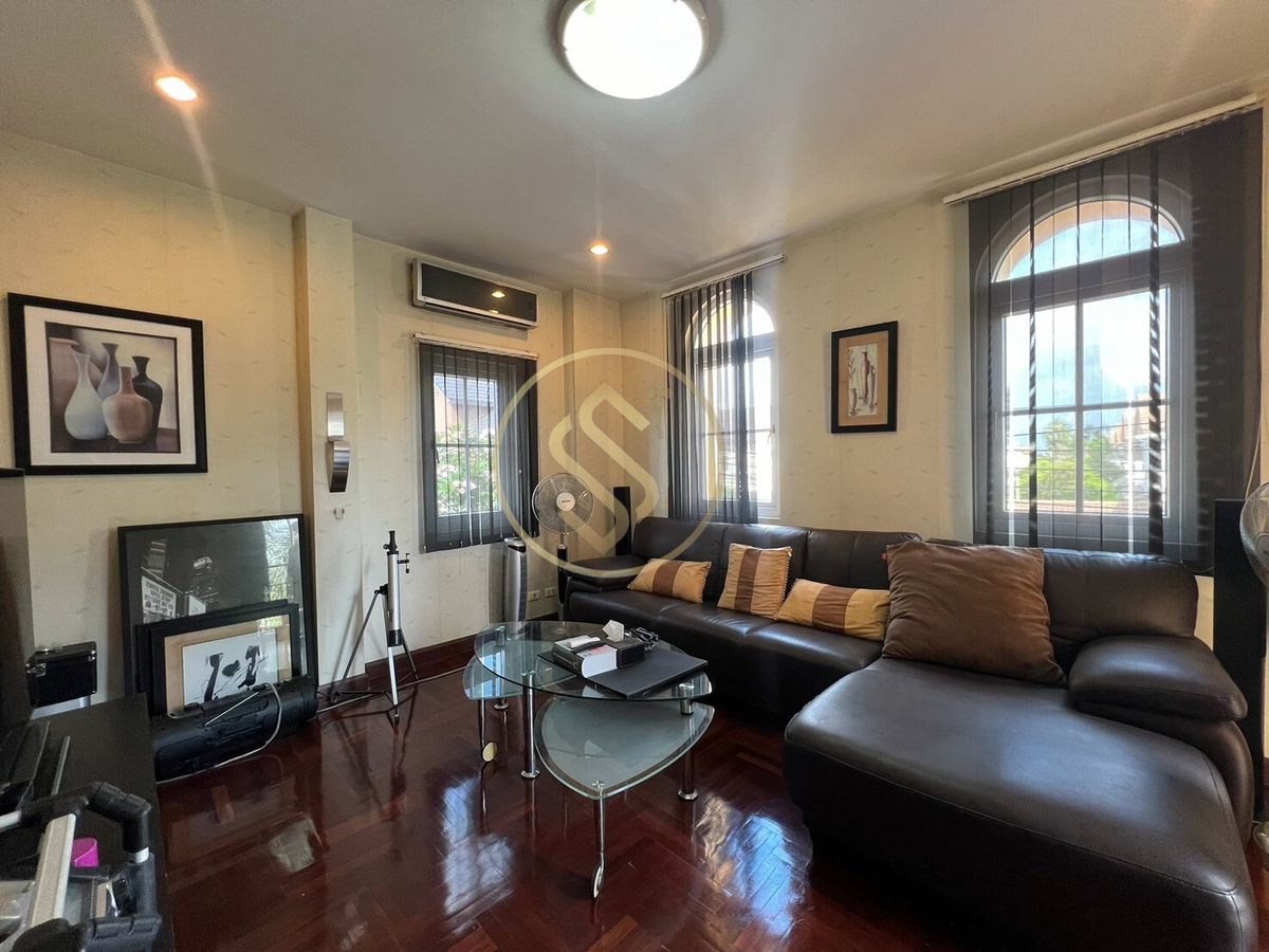 For SaleHouseRama5, Ratchapruek, Bangkruai : House for sale, Nadi Pinklao-Rama 5 Project, next to Nakhon In-Rama 5 Road, near Rama 5 ring, 67.2 square wah, 3 bedrooms, 3 bathrooms