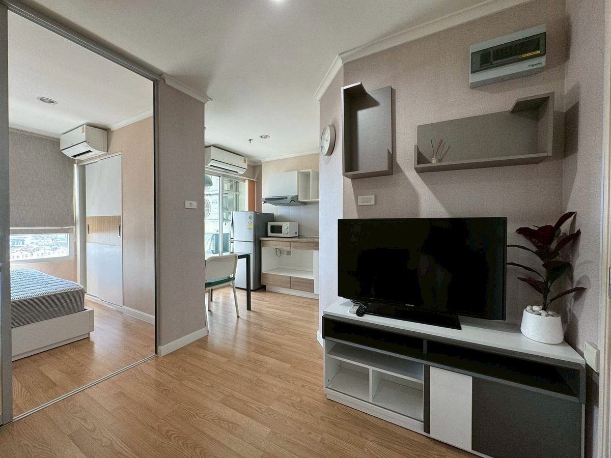 For RentCondoPinklao, Charansanitwong : 🔥 There is a washing machine 🔥 Rent Lumpini Park Pinklao 🔥
