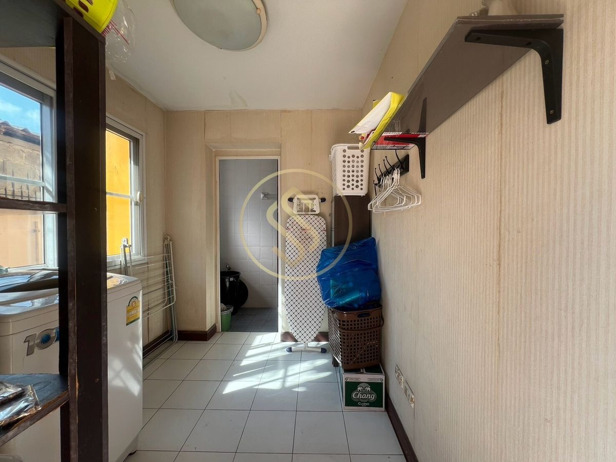 For SaleHouseRama5, Ratchapruek, Bangkruai : House for sale, Nadi Pinklao-Rama 5 Project, next to Nakhon In-Rama 5 Road, near Rama 5 ring, 67.2 square wah, 3 bedrooms, 3 bathrooms