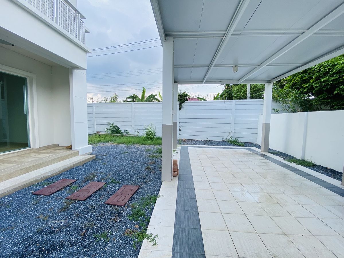 ขายบ้านนนทบุรี บางใหญ่ บางบัวทอง : พฤกษาวิลเลจ 11 ราชพฤกษ์-รัตนาธิเบศร์ บ้านเดี่ยว ขนาด 61 ตรว.  มีห้องนอนชั้นล่าง พฤกษาวิลเลจ 11 ราชพฤกษ์-รัตนาธิเบศร์