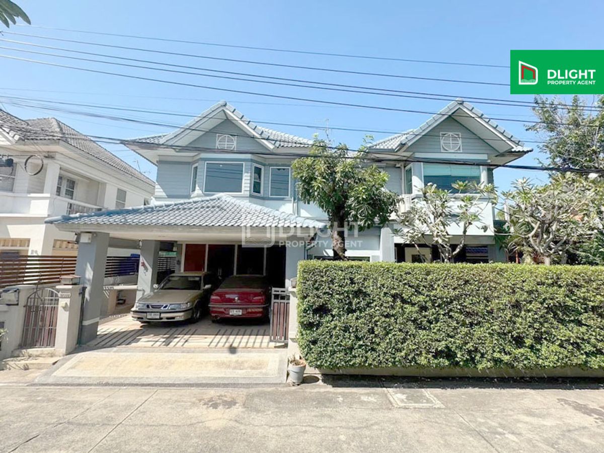 ขายบ้านเกษตร นวมินทร์ ลาดปลาเค้า : ขายบ้านเดียว บ้านอารียาชบา นวลจันทร์56 61.7 ตร.ว. 3 ห้องนอน 3 ห้องน้ำ จอดรถได้ 2 คัน ตกเเต่งหรู กระเป๋าใบเดียวเข้าอยู่ได้เลย ราคาเพียง 10.5 ล้านบาท บรรยากาศร่มรื่น น่าอยู่ สิ่งอำนวยความสะดวกครบครัน เข้าออกได้หลายทาง 