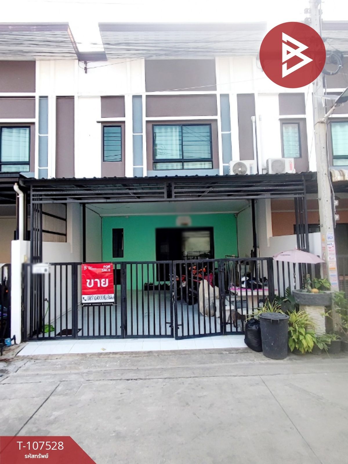 For SaleTownhomePhutthamonthon, Salaya : Townhouse for sale Greenhouse Phutthamonthon Sai4 Village, Sam Phran, Nakhon Pathom