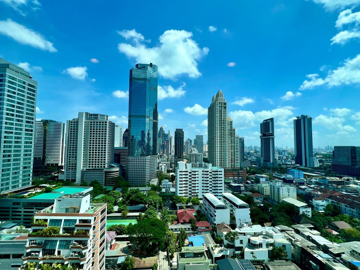 For SaleCondoSathorn, Narathiwat : ( UL2502181 ) Tel/Line 096-2479369 / FOR SELL!!!  Centric Sathorn St.louis  2 BEDROOM 2 BATHROOM 59.96 SQ.M. High Floor, RARE ITEM