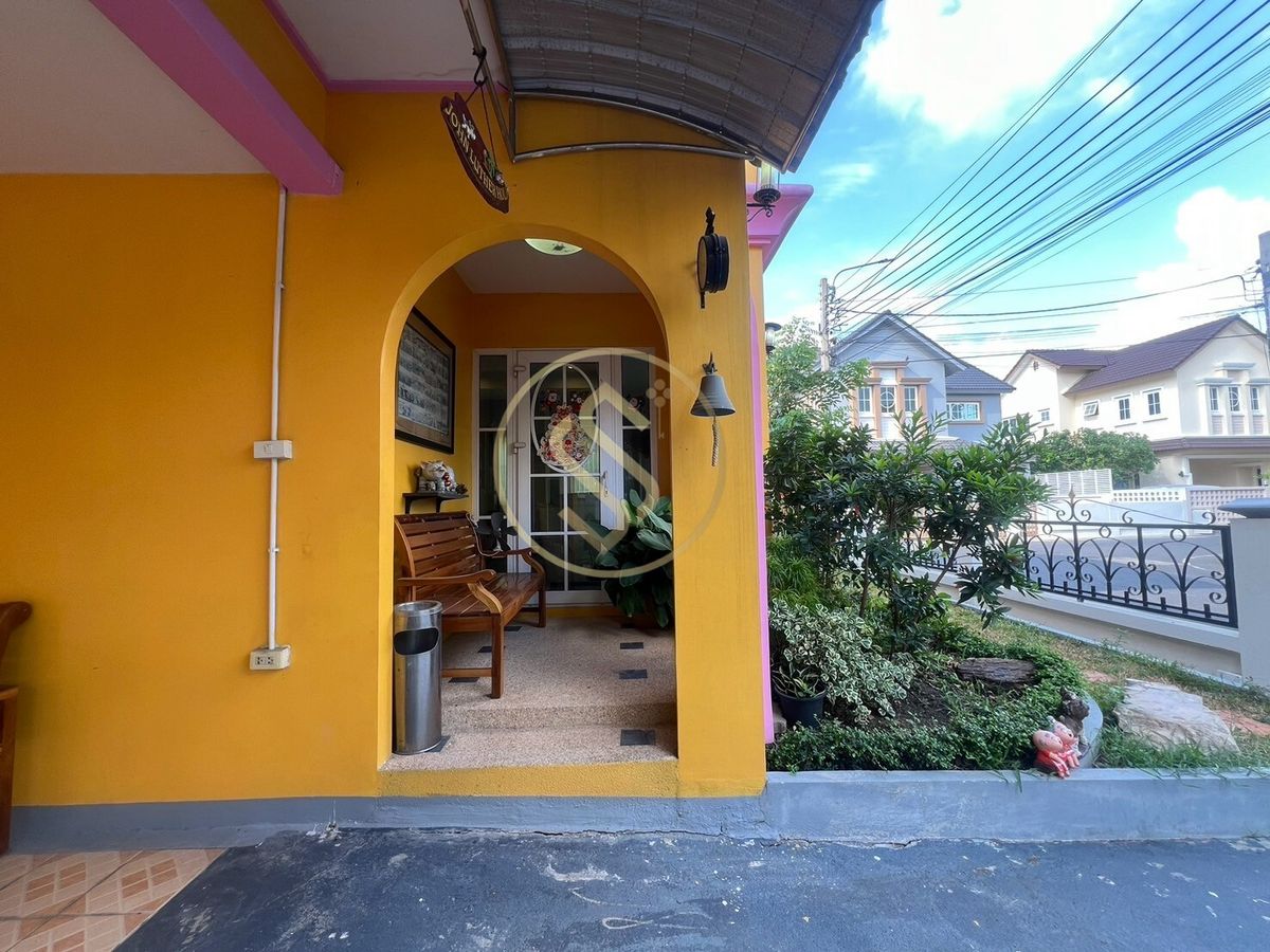 For SaleHouseRama5, Ratchapruek, Bangkruai : House for sale, Nadi Pinklao-Rama 5 Project, next to Nakhon In-Rama 5 Road, near Rama 5 ring, 67.2 square wah, 3 bedrooms, 3 bathrooms