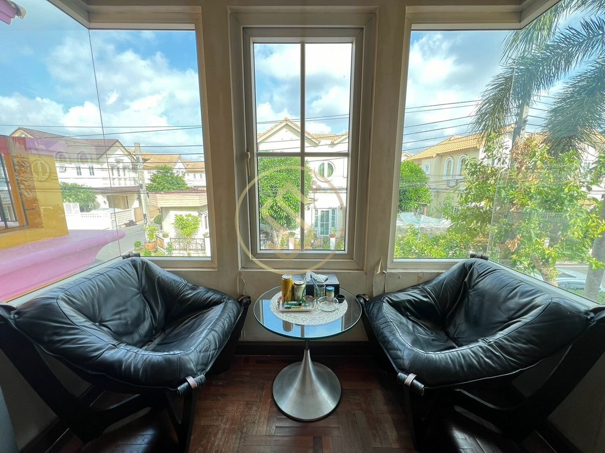 For SaleHouseRama5, Ratchapruek, Bangkruai : House for sale, Nadi Pinklao-Rama 5 Project, next to Nakhon In-Rama 5 Road, near Rama 5 ring, 67.2 square wah, 3 bedrooms, 3 bathrooms