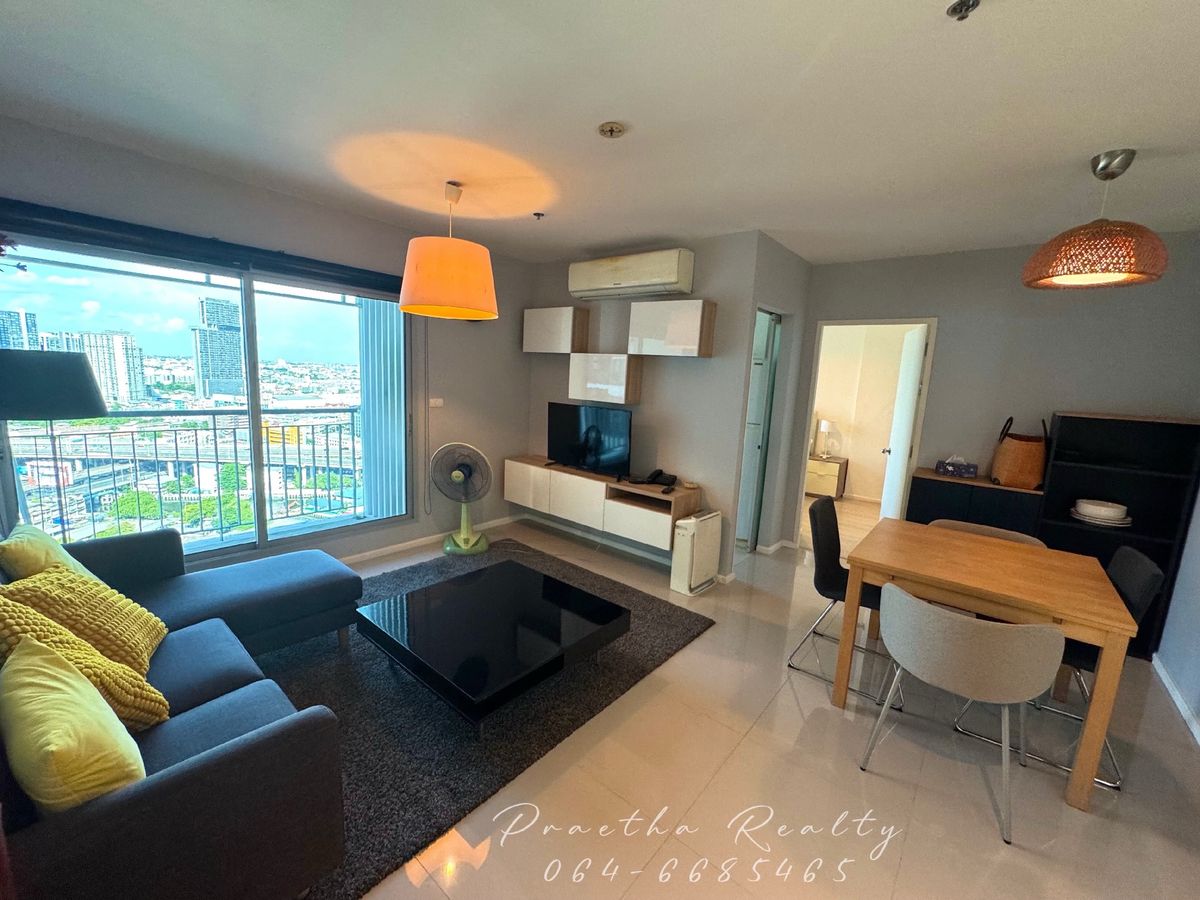 For RentCondoOnnut, Udomsuk : Urgent! Tenant Wanted! Great Deal!
The price has been reduced from 30,000 THB to only 28,000 THB — such a great bargain! Grab it fast before it’s gone!

Beautifully renovated corner unit with stunning, unblocked views. Stylish and private, located in the 