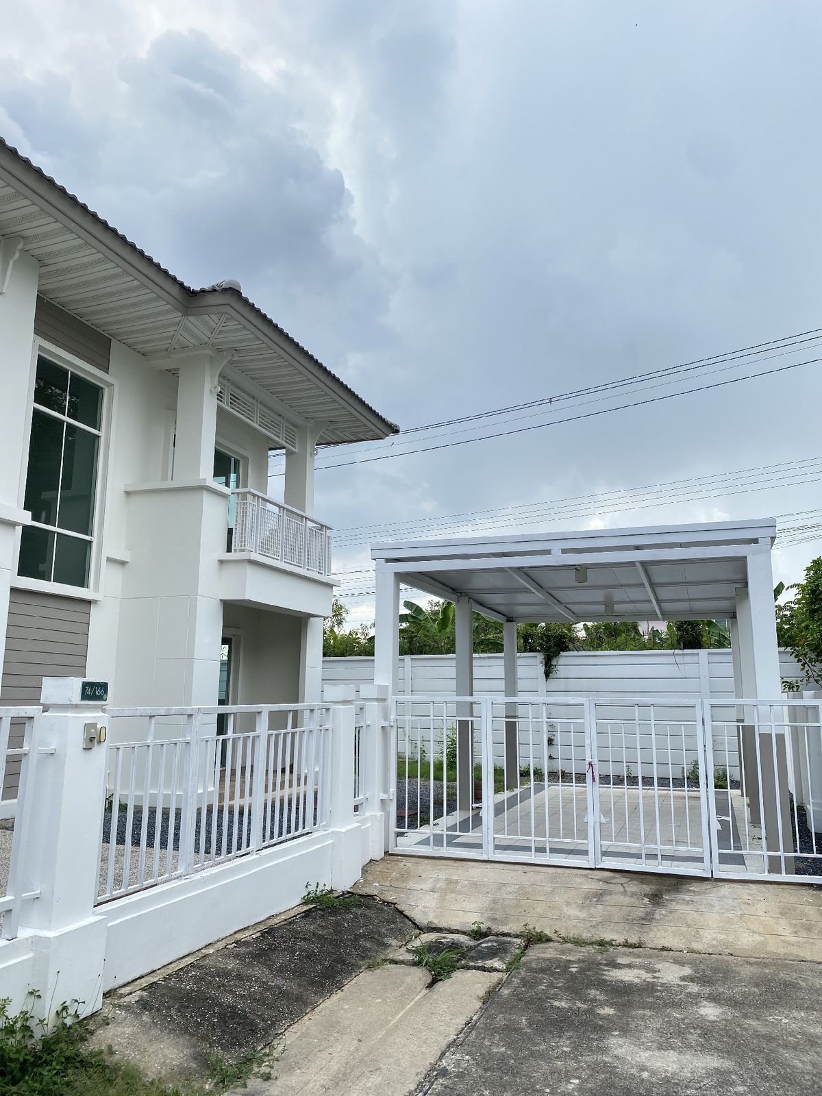 ขายบ้านนนทบุรี บางใหญ่ บางบัวทอง : พฤกษาวิลเลจ 11 ราชพฤกษ์-รัตนาธิเบศร์ บ้านเดี่ยว ขนาด 61 ตรว.  มีห้องนอนชั้นล่าง พฤกษาวิลเลจ 11 ราชพฤกษ์-รัตนาธิเบศร์