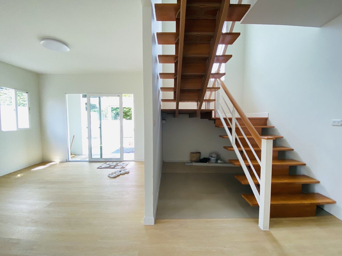 ขายบ้านนนทบุรี บางใหญ่ บางบัวทอง : พฤกษาวิลเลจ 11 ราชพฤกษ์-รัตนาธิเบศร์ บ้านเดี่ยว ขนาด 61 ตรว.  มีห้องนอนชั้นล่าง พฤกษาวิลเลจ 11 ราชพฤกษ์-รัตนาธิเบศร์