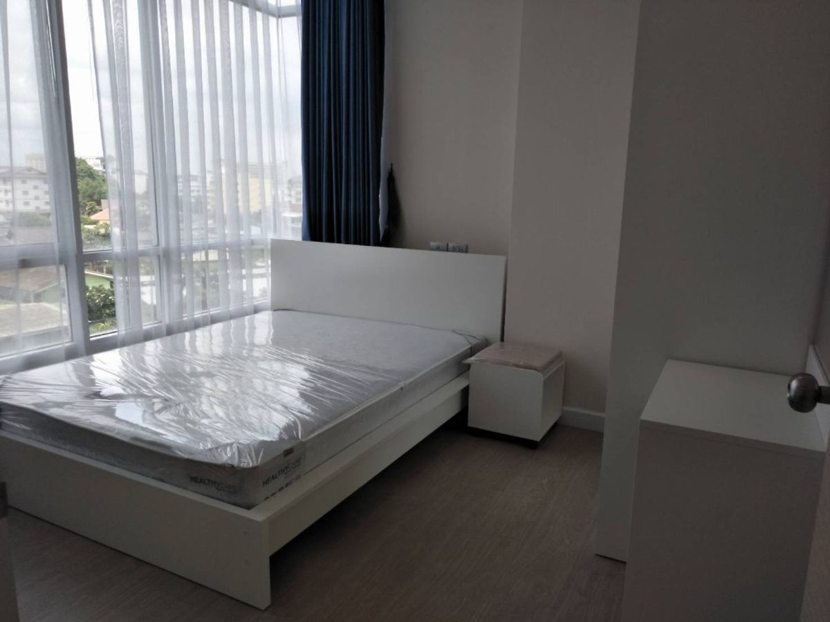 ขายคอนโดอ่อนนุช อุดมสุข : ขายคอนโด The sky sukhumvit Fully furnished 1 ห้องนอน ชั้น 5 ห้องมุม (SM1060)