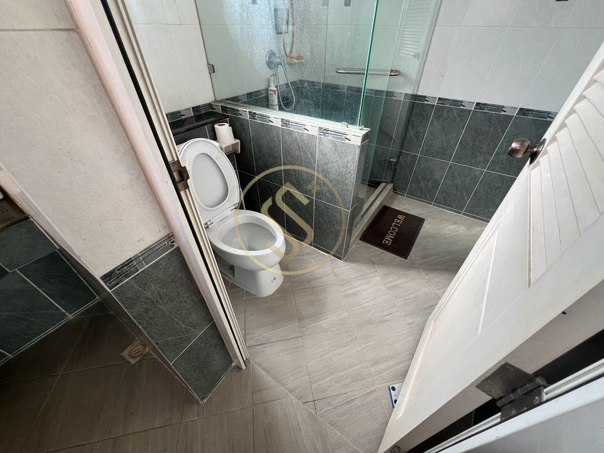 For SaleHouseRama5, Ratchapruek, Bangkruai : House for sale, Nadi Pinklao-Rama 5 Project, next to Nakhon In-Rama 5 Road, near Rama 5 ring, 67.2 square wah, 3 bedrooms, 3 bathrooms