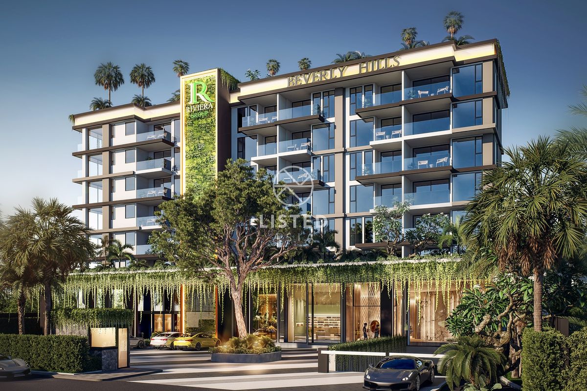 ขายคอนโดพัทยา บางแสน ชลบุรี สัตหีบ : The Riviera Beverly Hills Studio For Sale