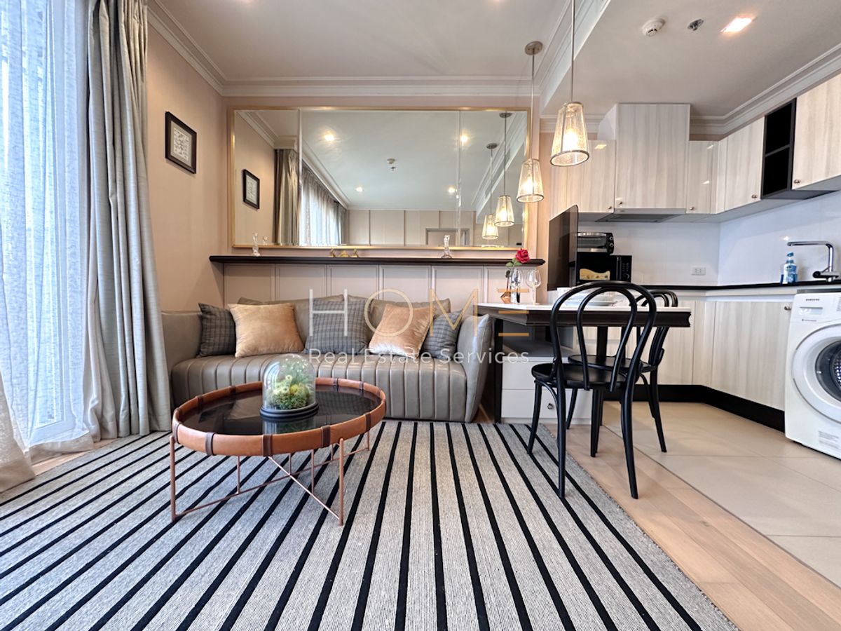 ขายคอนโดสุขุมวิท อโศก ทองหล่อ : HQ Thonglor by Sansiri / 1 Bedroom (FOR SALE), เฮชคิว บาย แสนสิริ / 1 ห้องนอน (ขาย) HL825