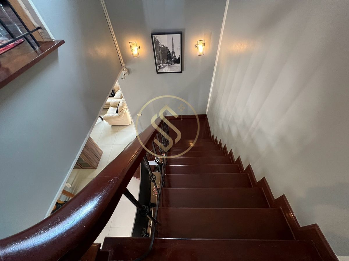 For SaleHouseRama5, Ratchapruek, Bangkruai : House for sale, Nadi Pinklao-Rama 5 Project, next to Nakhon In-Rama 5 Road, near Rama 5 ring, 67.2 square wah, 3 bedrooms, 3 bathrooms