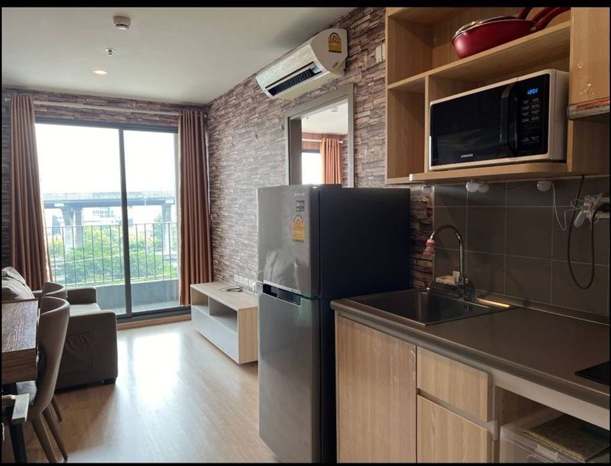 CondoBangna, Bearing, Lasalle : 🔥 Ideo O2 condo, beautiful room, great value, condo, Fiel Resort, Bangna area 🔥