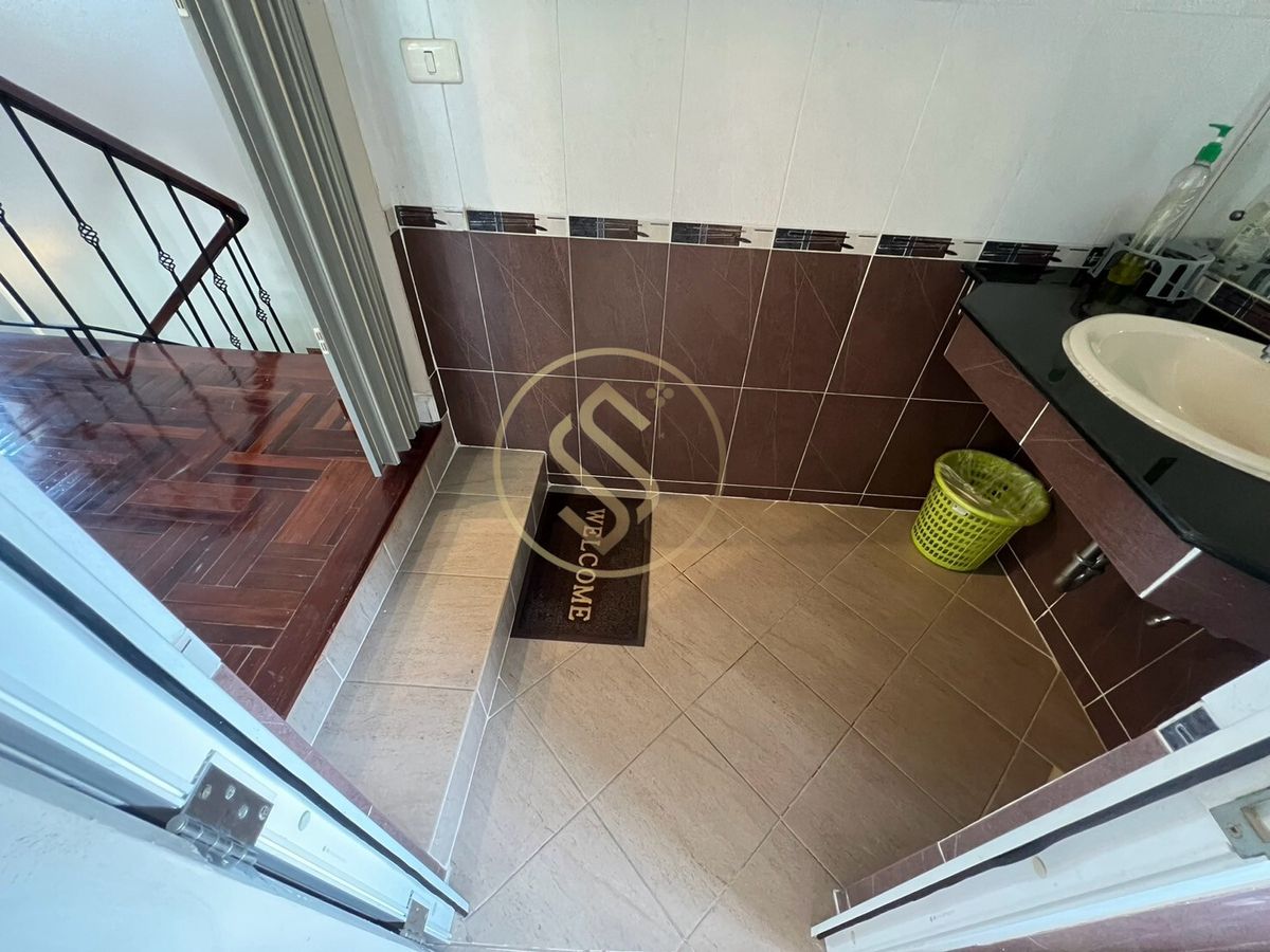 For SaleHouseRama5, Ratchapruek, Bangkruai : House for sale, Nadi Pinklao-Rama 5 Project, next to Nakhon In-Rama 5 Road, near Rama 5 ring, 67.2 square wah, 3 bedrooms, 3 bathrooms