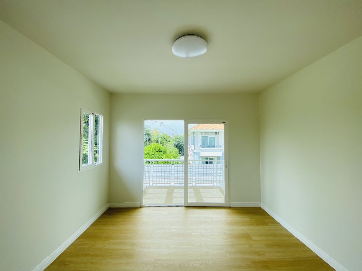 ขายบ้านนนทบุรี บางใหญ่ บางบัวทอง : พฤกษาวิลเลจ 11 ราชพฤกษ์-รัตนาธิเบศร์ บ้านเดี่ยว ขนาด 61 ตรว.  มีห้องนอนชั้นล่าง พฤกษาวิลเลจ 11 ราชพฤกษ์-รัตนาธิเบศร์