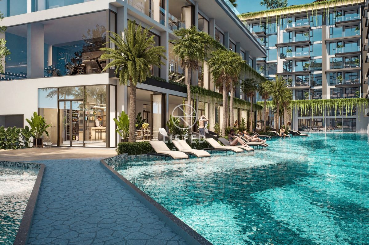 ขายคอนโดพัทยา บางแสน ชลบุรี สัตหีบ : The Riviera Beverly Hills 2 Bedrooms For Sale