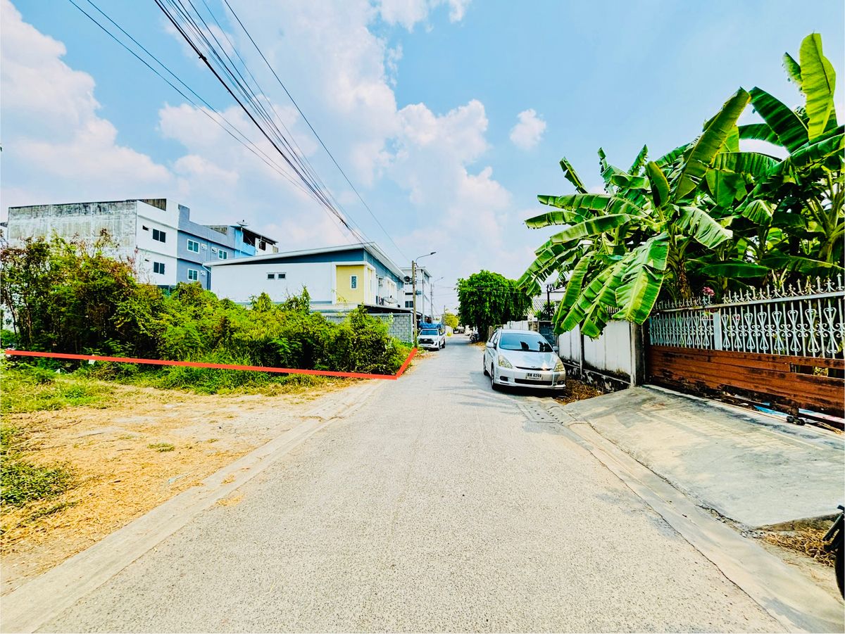 ขายที่ดินวิภาวดี ดอนเมือง หลักสี่ : ขาย ที่ดิน 60 ตรว. ดอนเมือง ถมแล้ว