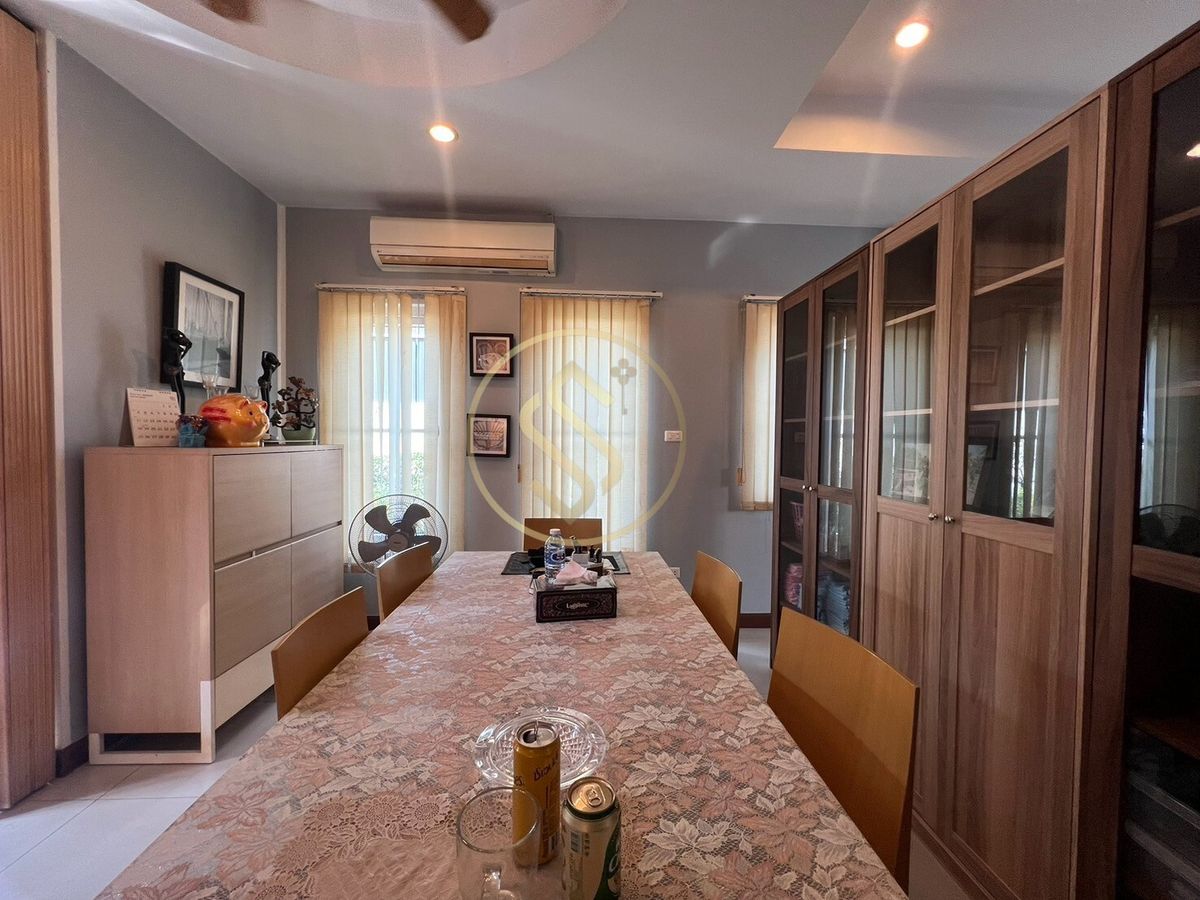 For SaleHouseRama5, Ratchapruek, Bangkruai : House for sale, Nadi Pinklao-Rama 5 Project, next to Nakhon In-Rama 5 Road, near Rama 5 ring, 67.2 square wah, 3 bedrooms, 3 bathrooms