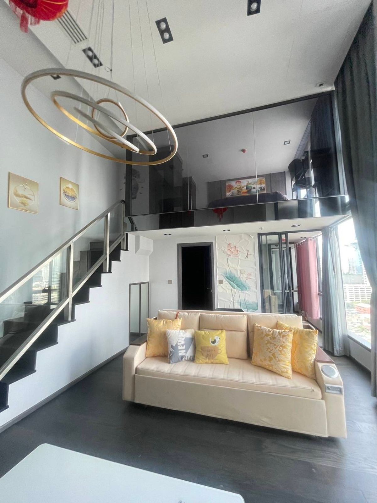 ให้เช่าคอนโดราชเทวี พญาไท : Conner Ratchathewi Duplex 
