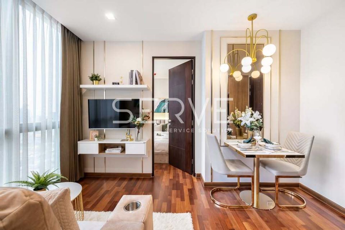 For SaleCondoRatchathewi,Phayathai : 1 Bed 1 Bath Nice Room Good Location Close to BTS Ratchathewi 350 m. and Siam Paragon @ Wish Signature Midtown Siam