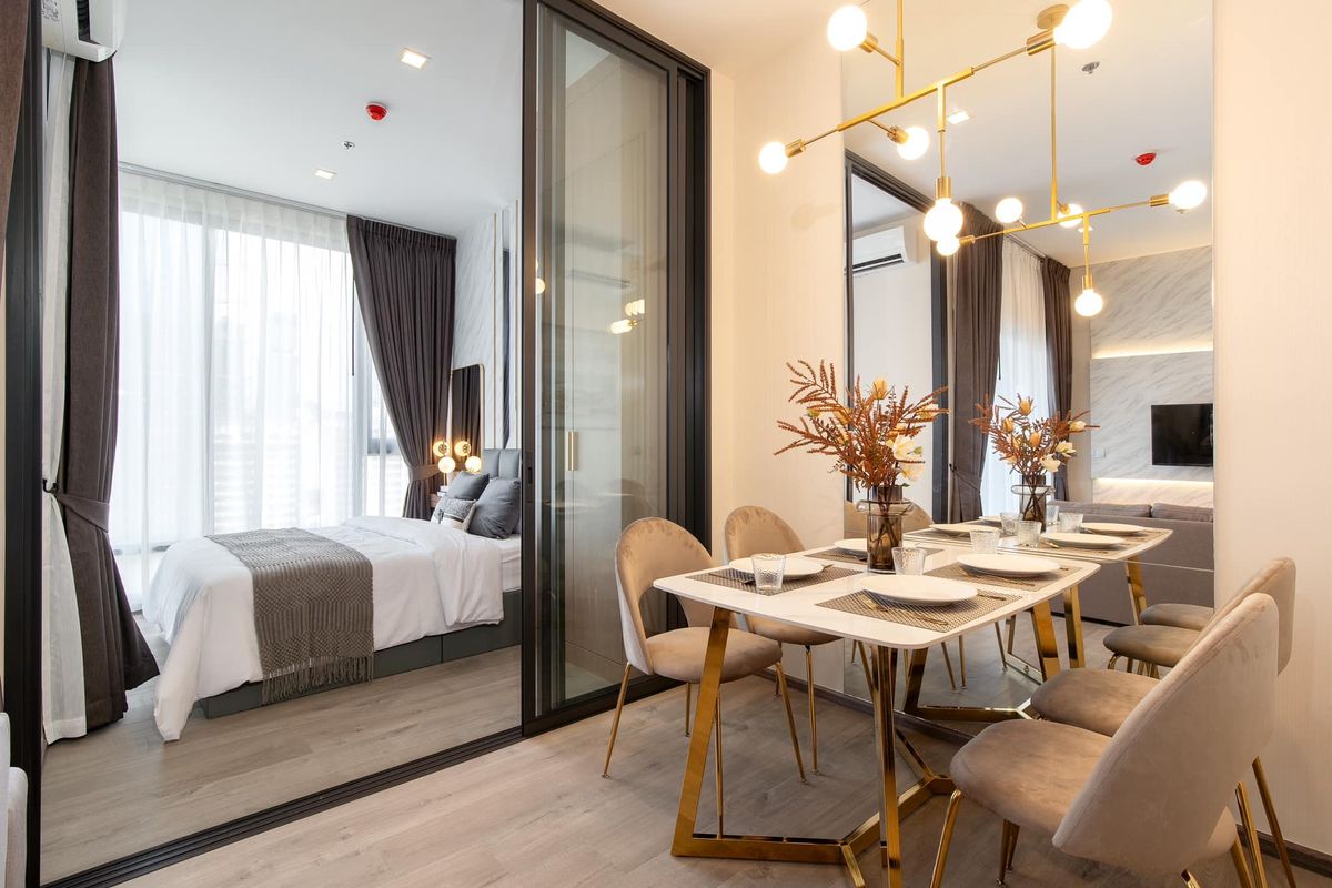For RentCondoRatchathewi,Phayathai : For rent 🔹 The Address Siam Ratchathewi 🔹