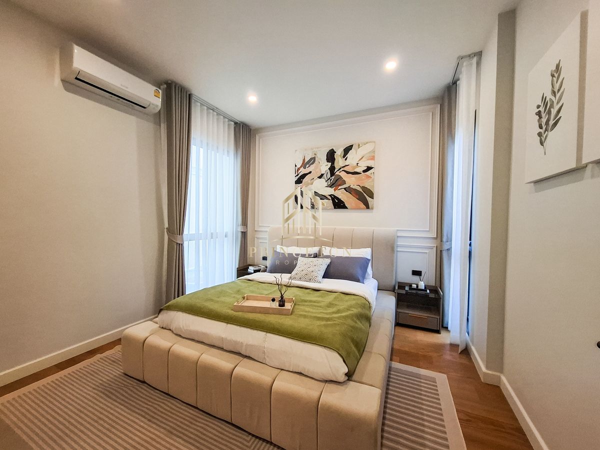 HousePattanakan, Srinakarin : Sell ​​or rent a luxury house, Saint, Royal Krungthep Kreetha 📌 092-4252445