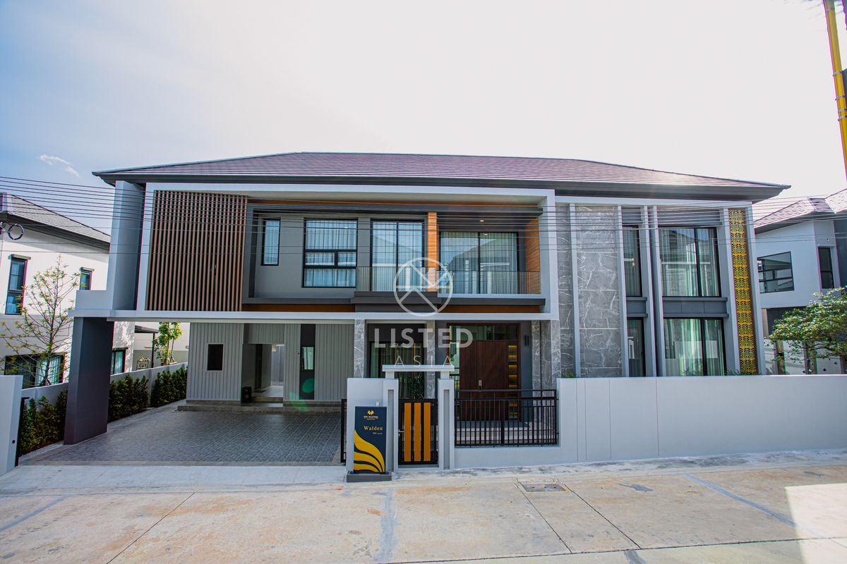 ขายบ้านศรีราชา แหลมฉบัง บ้านบึง : 4 Bedrooms Luxury House in Sriracha For Sale