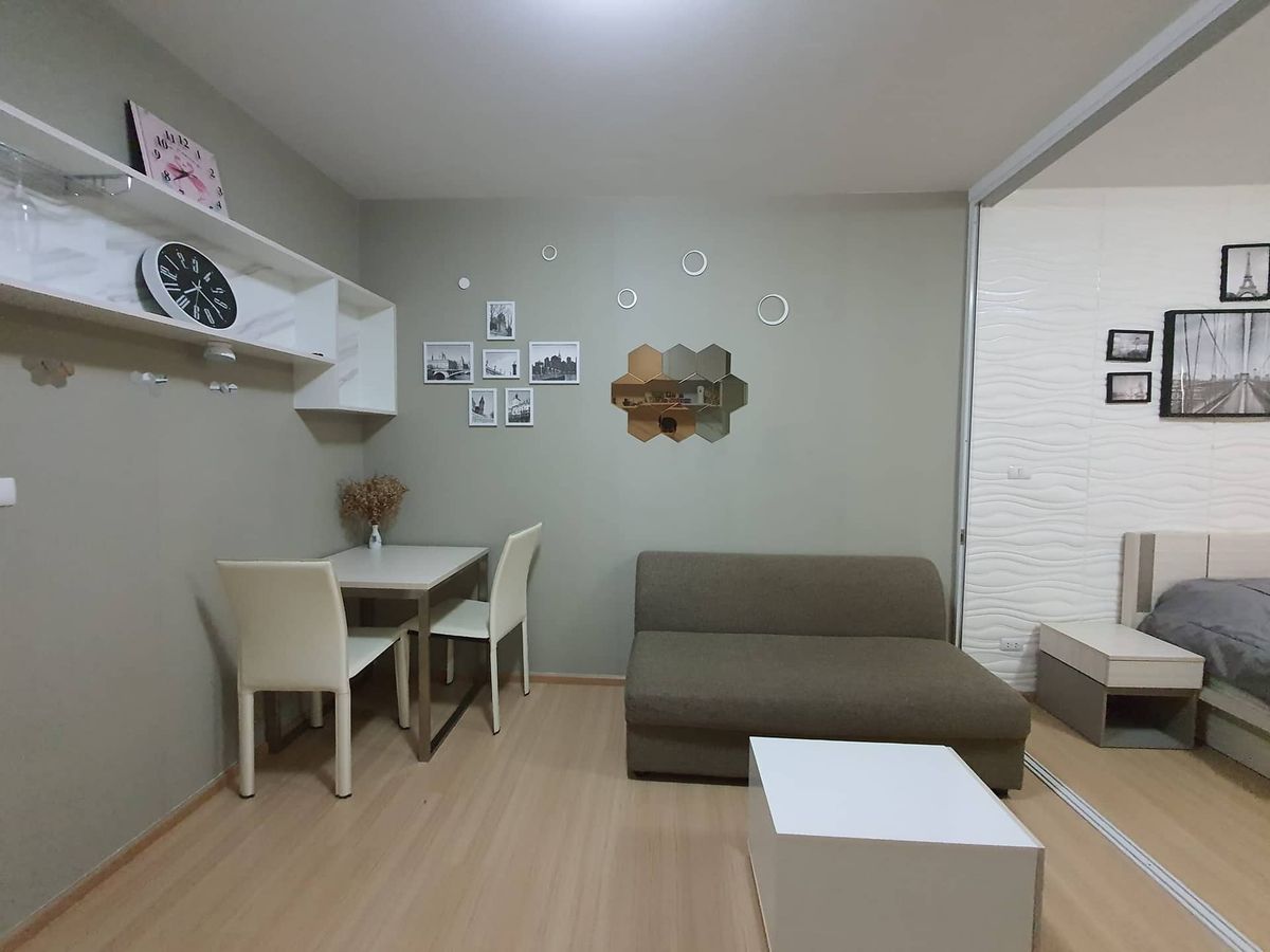 For SaleCondoPinklao, Charansanitwong : Urgent sale 🔥 Unio Charan 3 🔥 Convenient transportation near BTS Talat Phlu (PS63573)