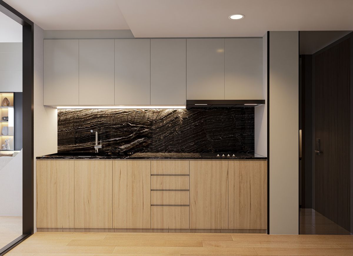 ให้เช่าคอนโดพระราม 9 เพชรบุรีตัดใหม่ RCA : คอนโด One9Five Asoke - Rama 9 ห้องสวย เฟอร์นิเจอร์ครบ พร้อมเช่าอยู่