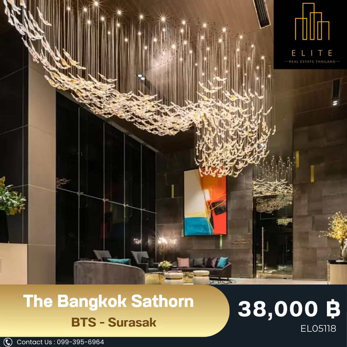 ให้เช่าคอนโดสาทร นราธิวาส : ✨ The Bangkok Sathorn ราคาดีมาก ห้องพร้อมเข้าอยู่ 💯 เฟอร์นิเจอร์ครบ ชั้นสูง วิวสวย เดินทางสะดวก ใกล้ BTS - สุรศักดิ์ 🚄