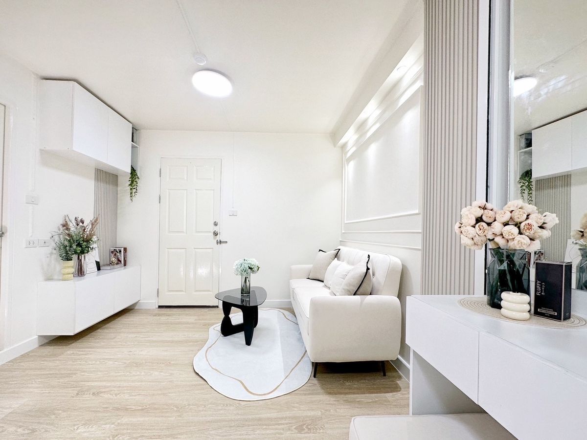 ขายคอนโดลาดพร้าว101 แฮปปี้แลนด์ : ห้องไม่พอขาย ลุมพินี เซ็นเตอร์ ลาดพร้าว 111 ใกล้รพ.เวชธานี