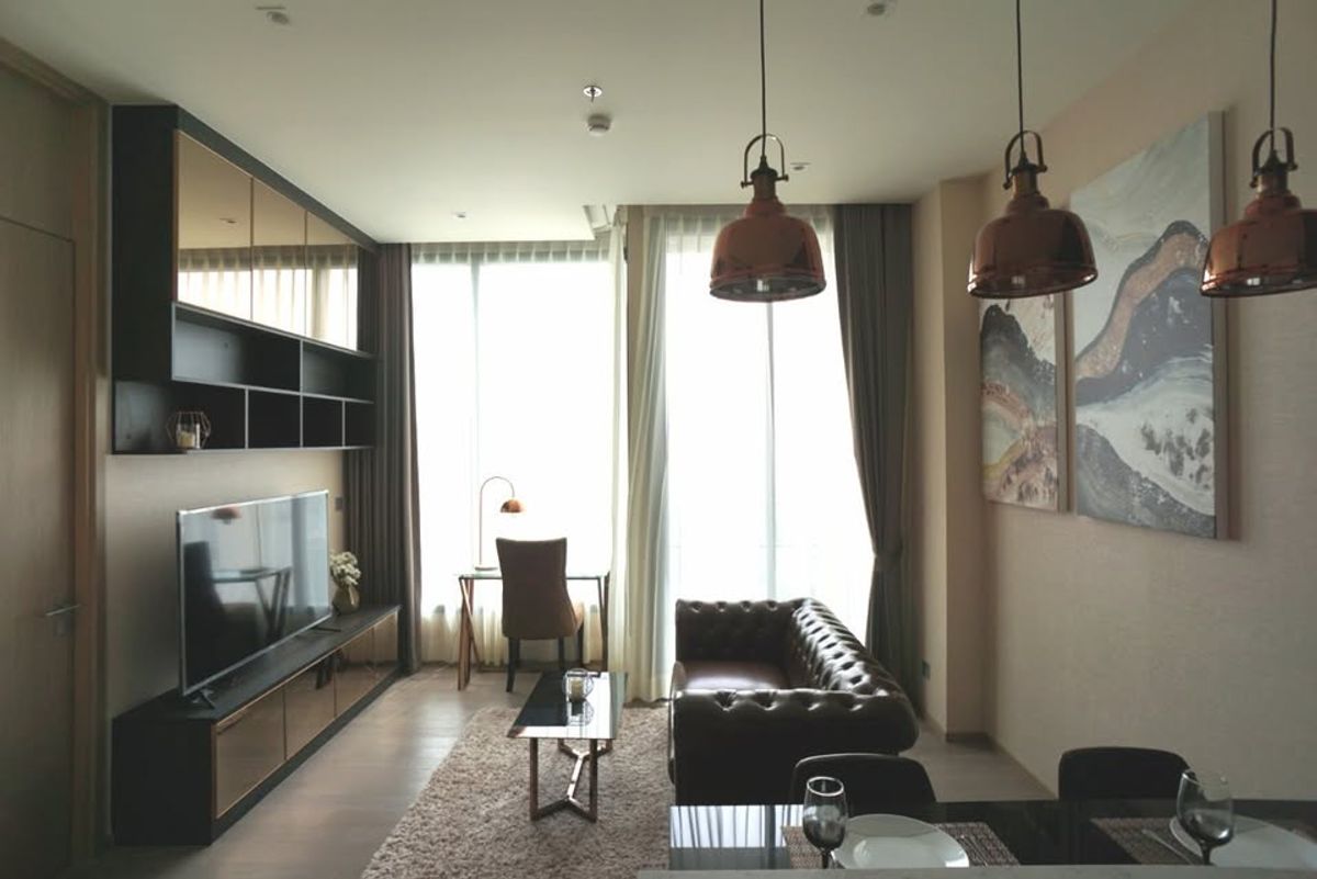 ให้เช่าคอนโดสุขุมวิท อโศก ทองหล่อ : ให้เช่า The Esse Asoke ราคา 45,000 บาท [MKr250307]