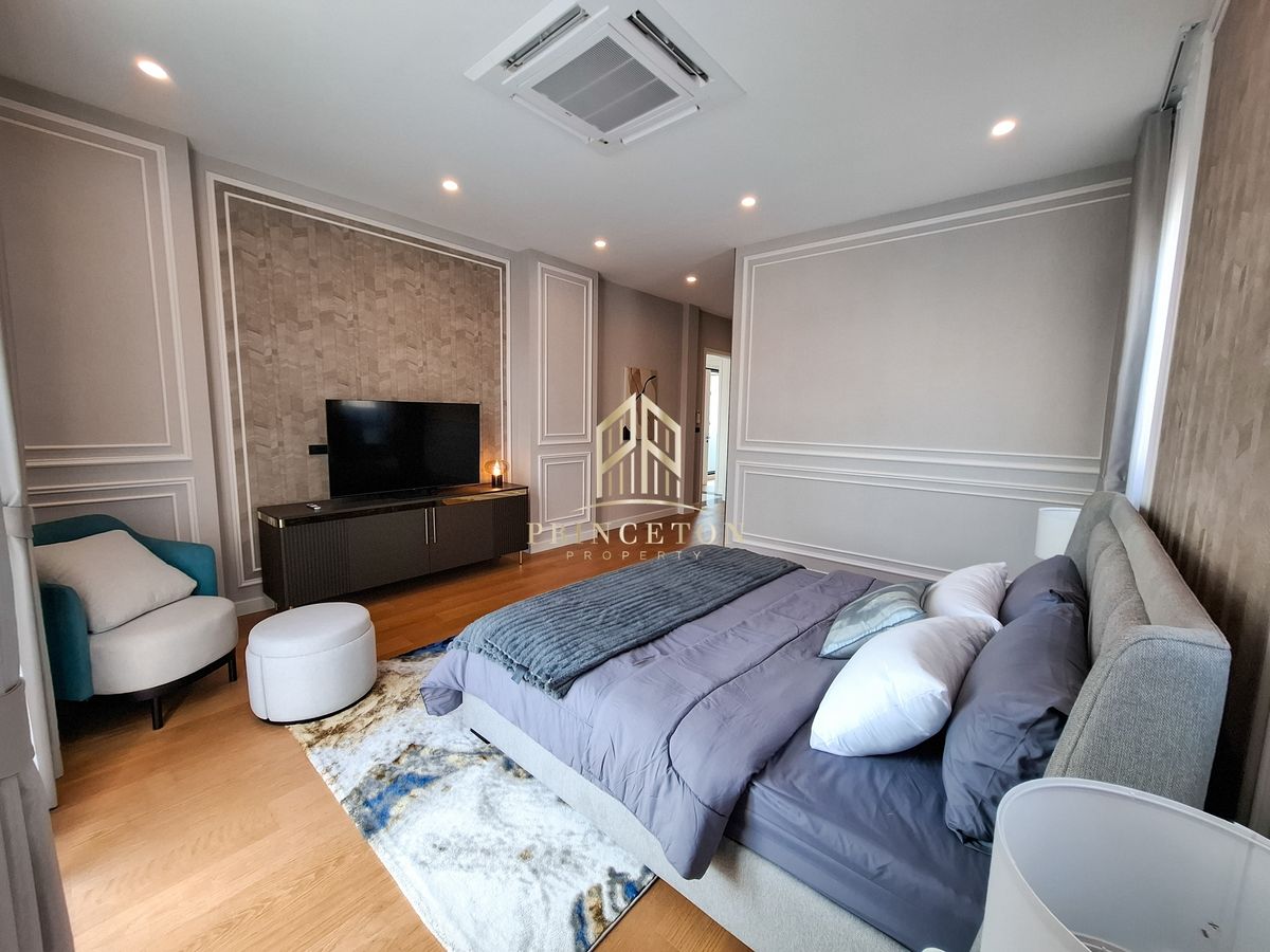 HousePattanakan, Srinakarin : Sell ​​or rent a luxury house, Saint, Royal Krungthep Kreetha 📌 092-4252445