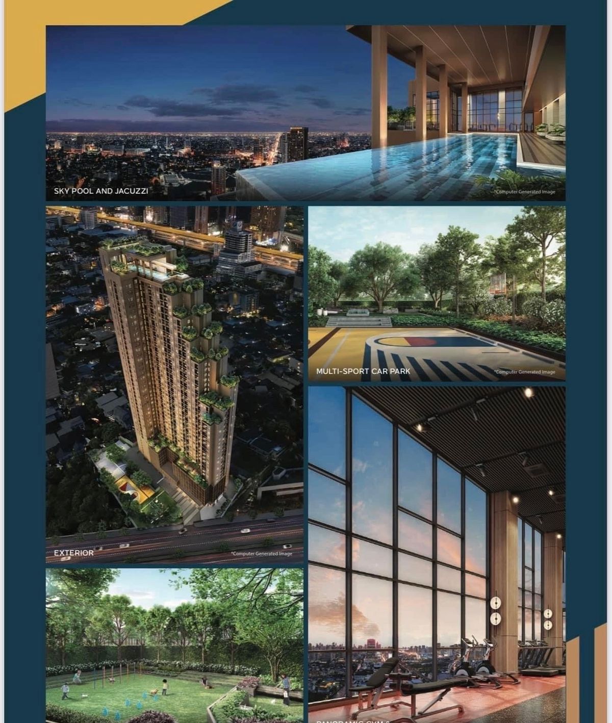 ขายดาวน์คอนโดลาดพร้าว เซ็นทรัลลาดพร้าว : ขายดาวน์คอนโด metris district เจ้าของขายเอง