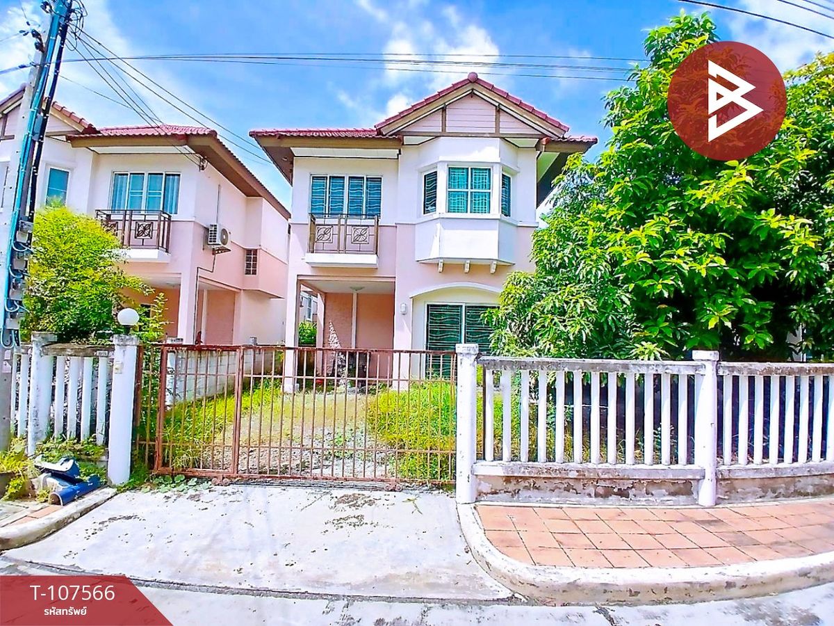 For SaleHouseSamut Prakan,Samrong : House for sale Sirinhouse Bangna Village, Samut Prakan