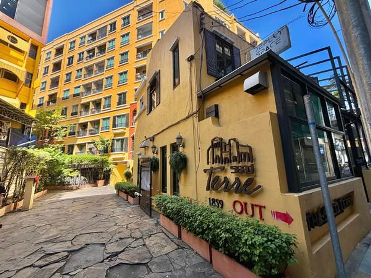 For SaleCondoKasetsart, Ratchayothin : Beautiful room, new renovated The most fierce fir. ⭐The Seed Terre Ratchayothin