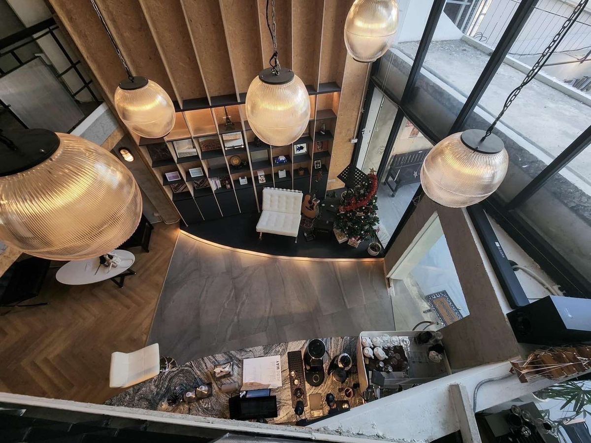 For LeaseholdRetail SpaceChaengwatana, Muangthong : Lease / Takeover Coffee Shop, Ngamwongwan, next door, government center, Ministry of Public Health, near I -Ngamwongwan Condo