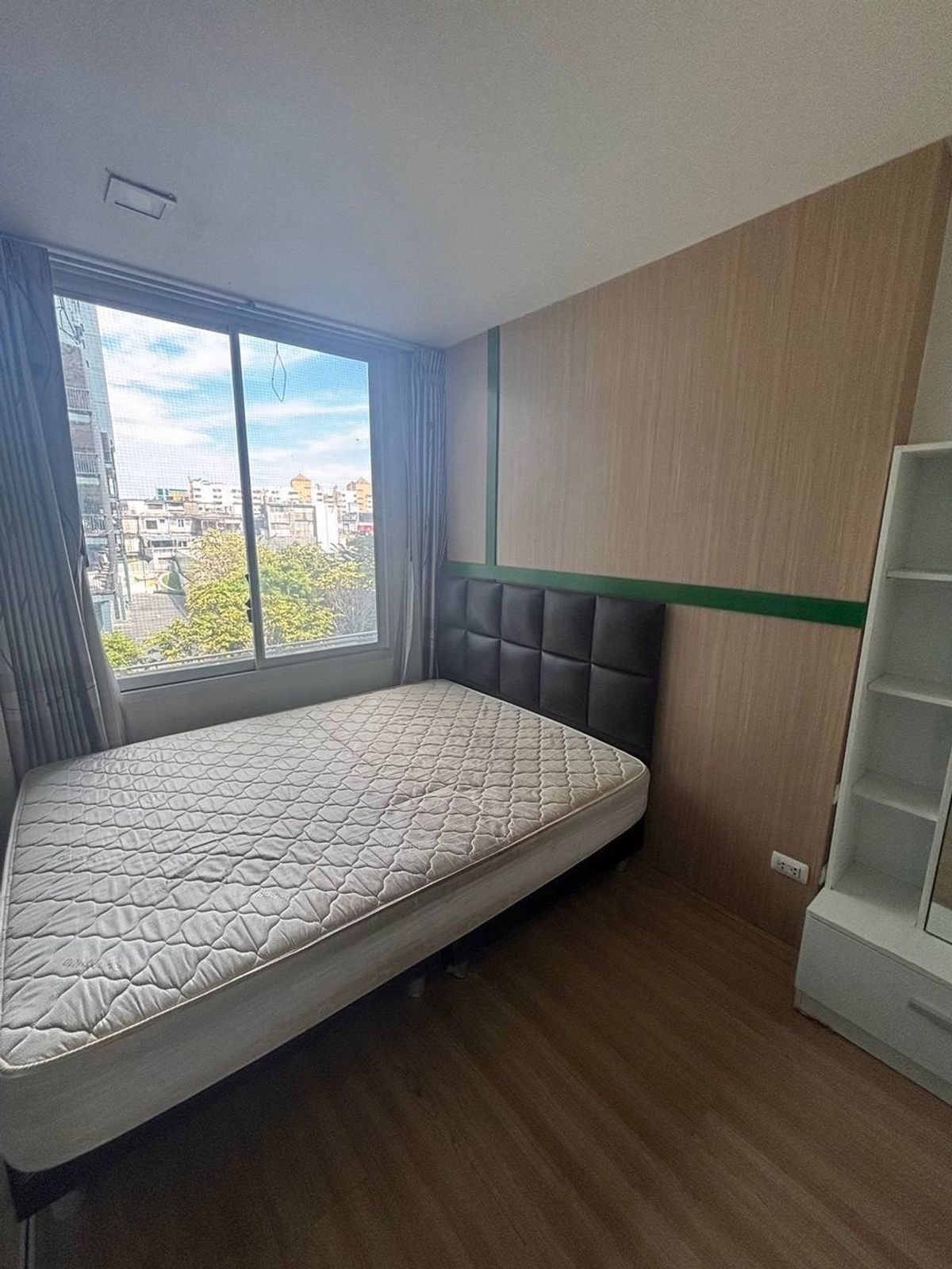 For RentCondoRatchadapisek, Huaikwang, Suttisan : K1424 Condo for Rent The Caller View, near MRT, Huai Khwang, near Central Rama 9