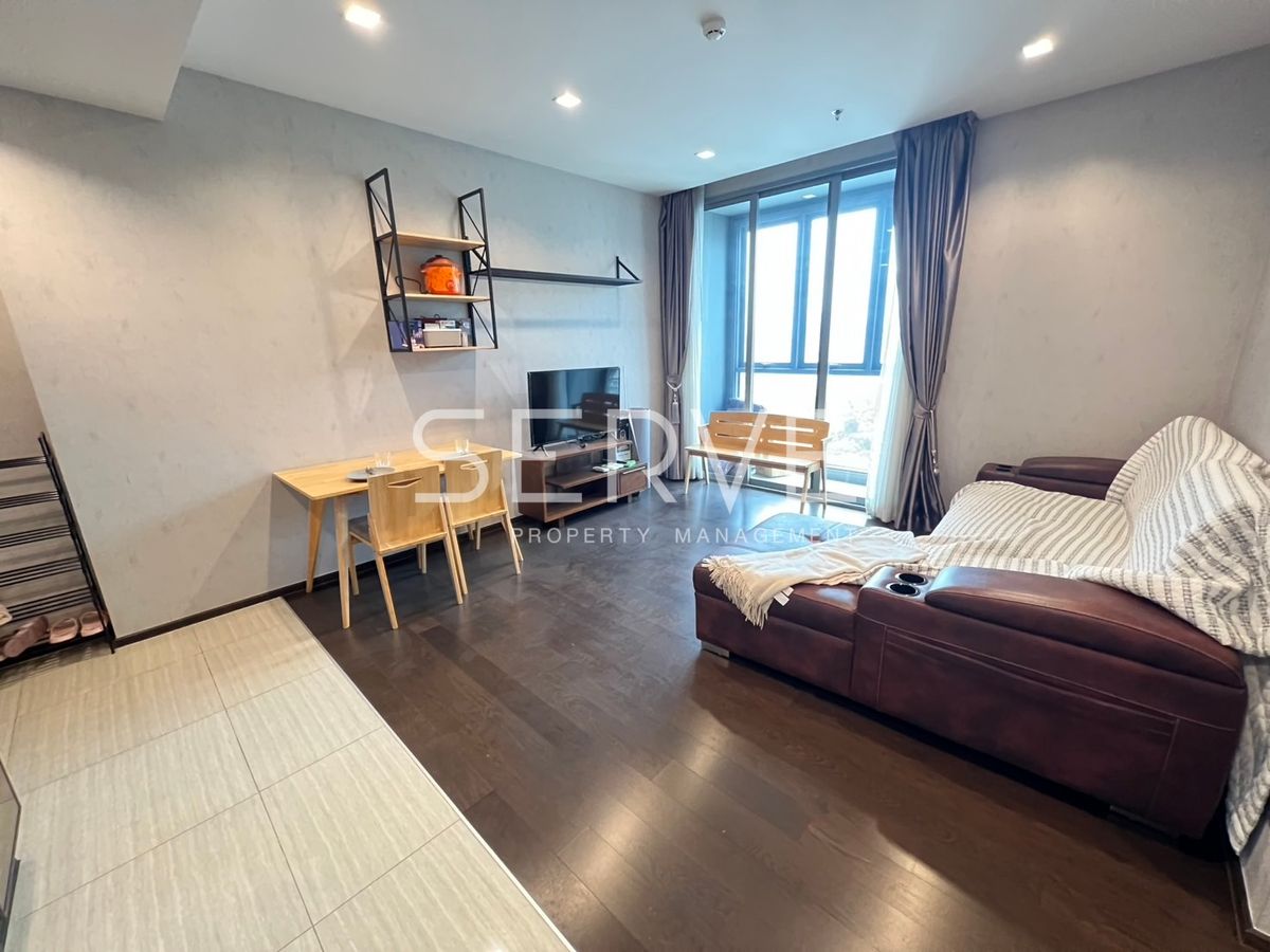 For RentCondoRatchathewi,Phayathai : 🔥 The most good price at this time, 2 bedrooms are beautifully decorated with a happy location in the middle of Ferland, near BTS, Ratchathewi 220 m. @ The Line Ratchathewi