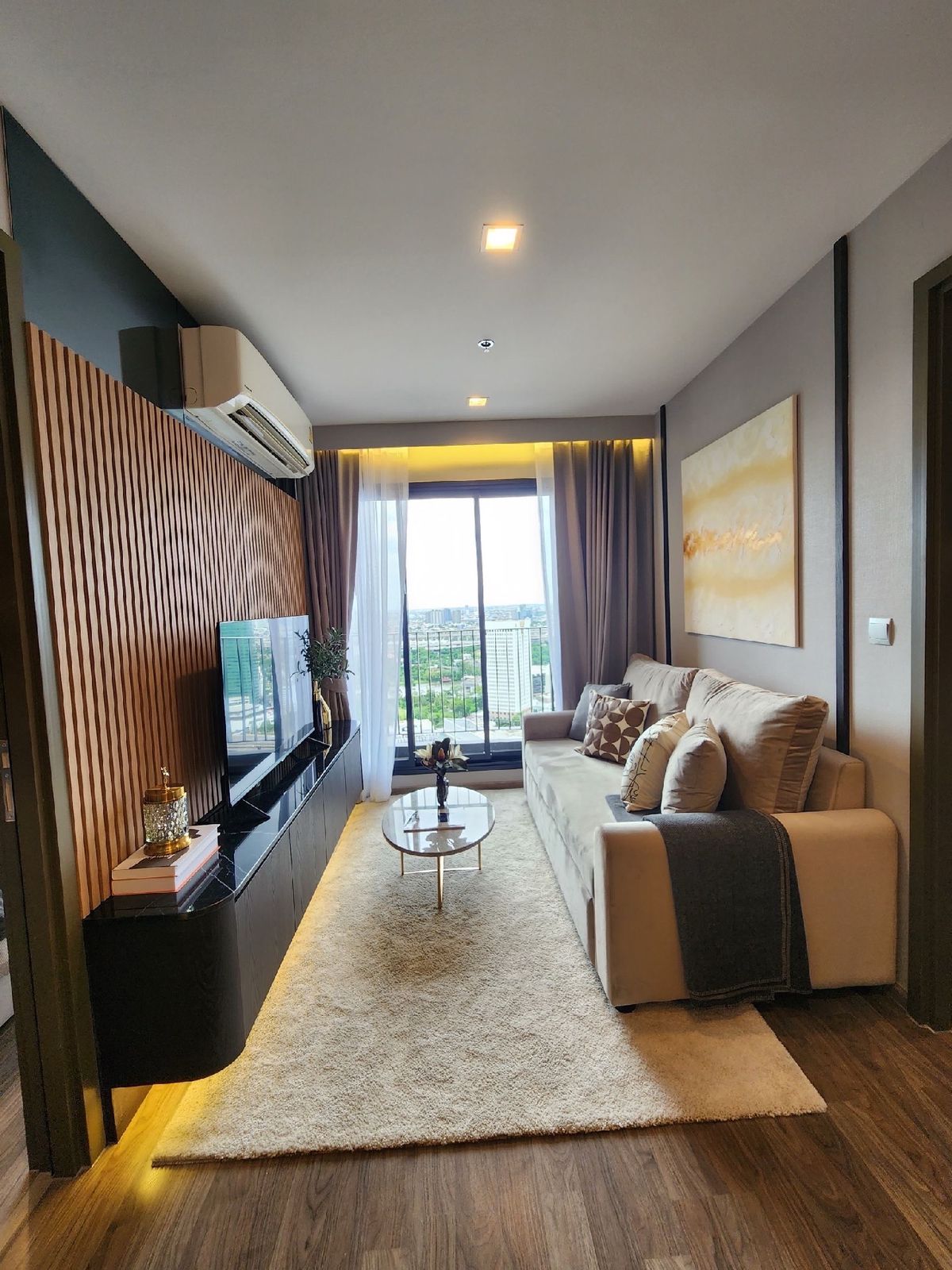 For RentCondoLadprao, Central Ladprao : For Rent Life Ladprao Valley 2bed 50,000