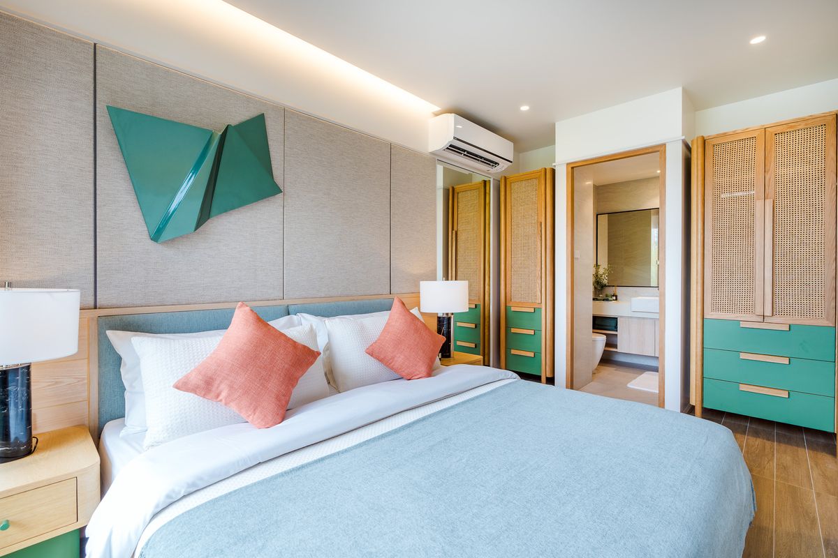 For SaleCondoHuahin, Prachuap Khiri Khan, Pran Buri : Sasa Hua Hin, a condo near Khao Takiab Beach, 1 bedroom golf