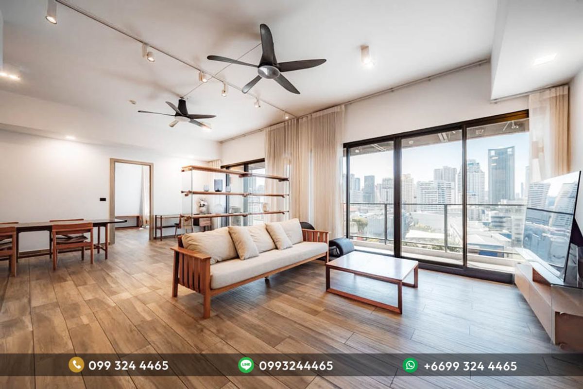 For RentCondoSukhumvit, Asoke, Thonglor : JY -R3406 - Rent The Loft Asoke - Size 175 sq.m., 4 bedrooms, 4 bathrooms, 10th floor
