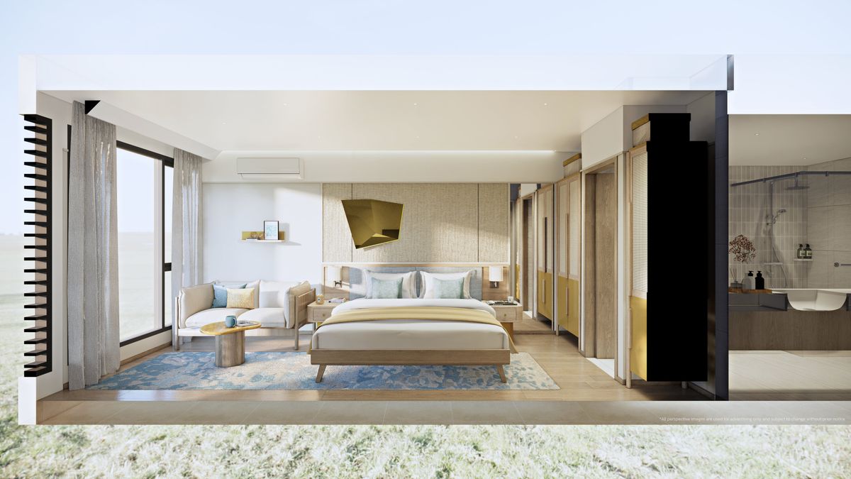 For SaleCondoHuahin, Prachuap Khiri Khan, Pran Buri : Sasa Hua Hin, a condo near Khao Takiab Beach, next to 2 bedrooms