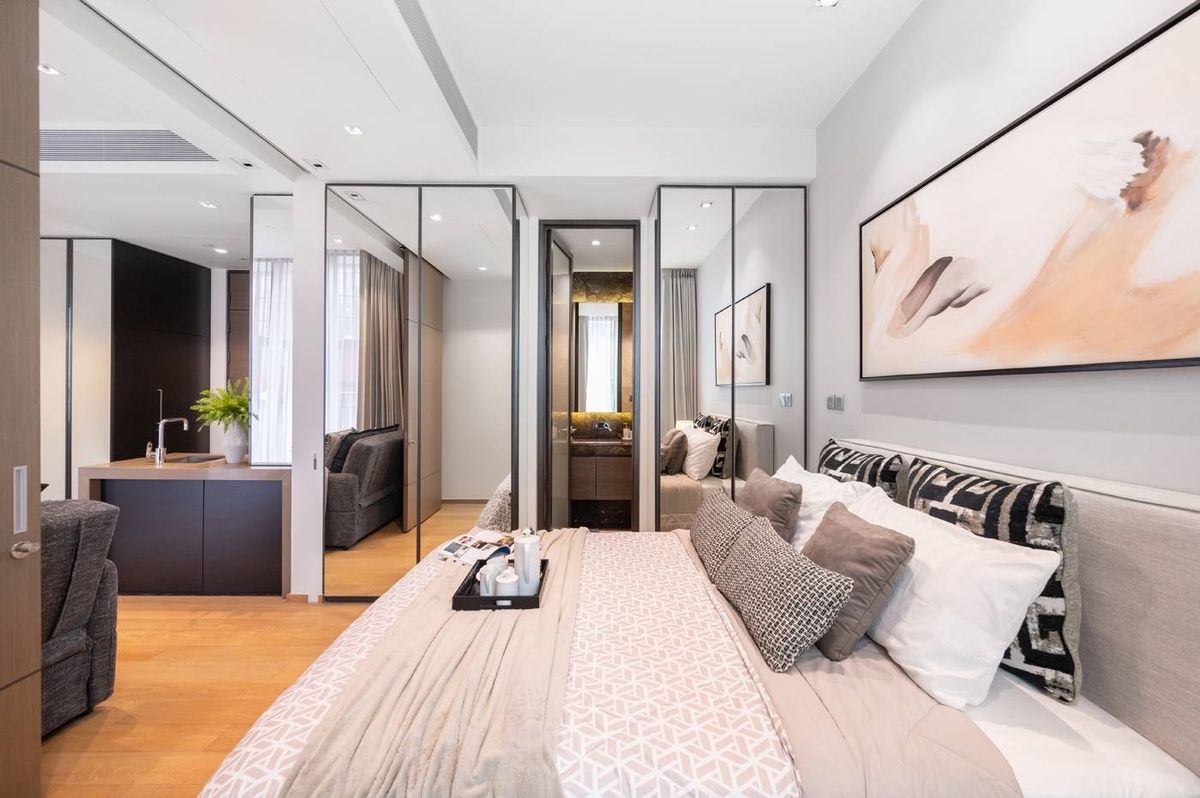 ให้เช่าคอนโดวิทยุ ชิดลม หลังสวน : คอนโด 28 Chidlom ห้องสวย เฟอร์นิเจอร์ครบ พร้อมเช่าอยู่