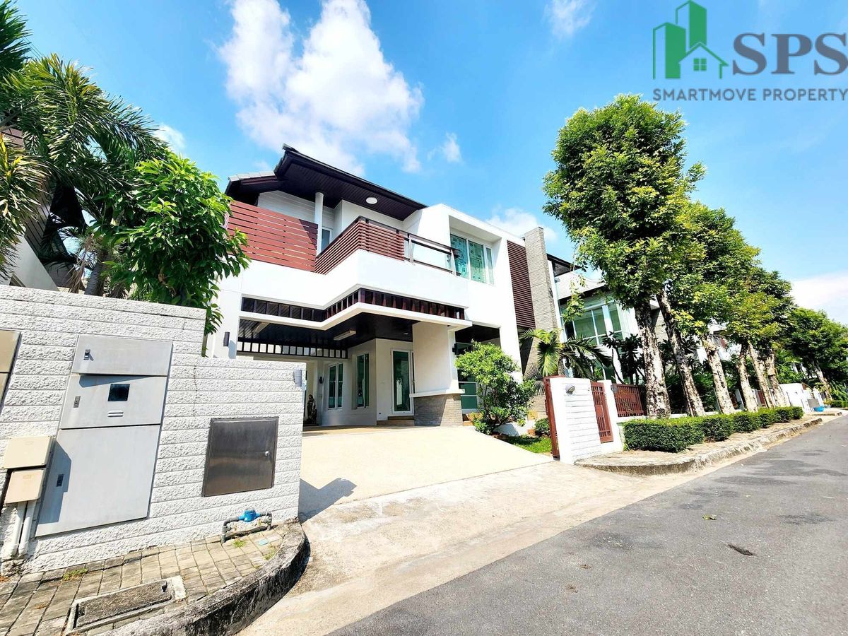 ขายบ้านบางนา แบริ่ง ลาซาล : ขายบ้านเดี่ยว 2 ชั้น บูลากูน 1 วงแหวน -​ บางนา บ้านใหม่ เจ้าของไม่เคยเข้าอยู่ ใกล้เมกาบางนา 